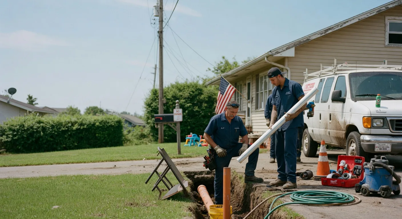 Drain Cleaning in Loop, TX near me